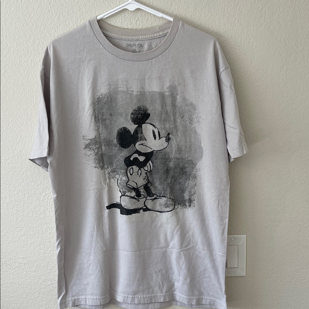 Vintage Disney Mickey Mouse Sketch T-shirt